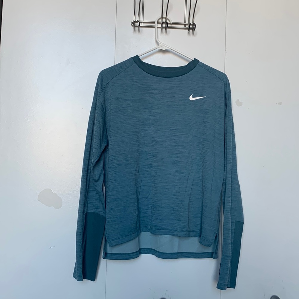 Nike Dri-fit long sleeve running top (worn 2x only)